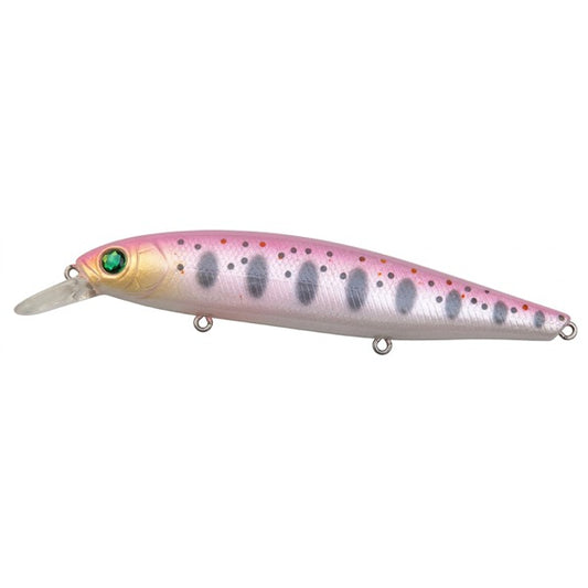 deps BALISONG MINNOW 130 [SS] Length: 130 mm / Weight: 24.8 g Slow Sinking #101 Pink Yamame