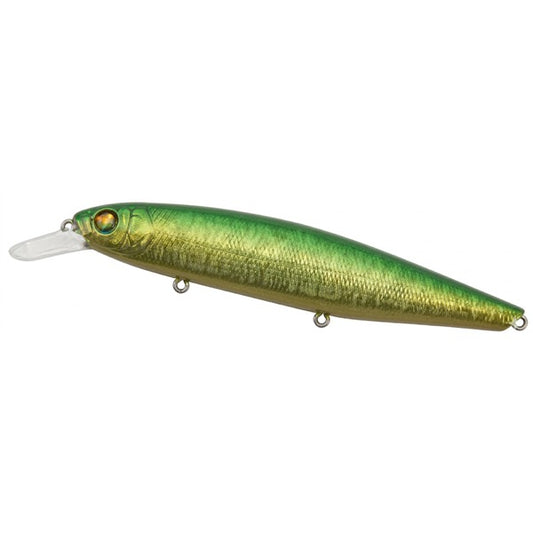deps BALISONG MINNOW 130 [SS] Length: 130 mm / Weight: 24.8 g Slow Sinking #102 Green Gold