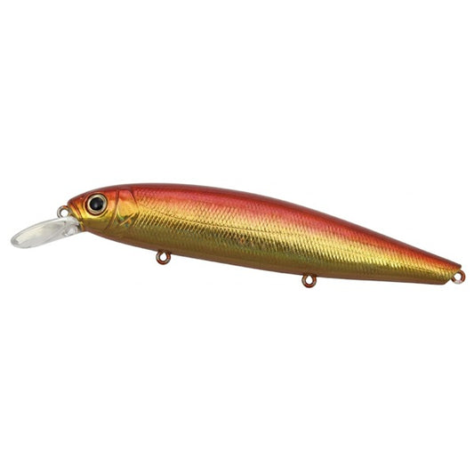 deps BALISONG MINNOW 130 [SS] Length: 130 mm / Weight: 24.8 g Slow Sinking #103 Red Gold Glow Belly