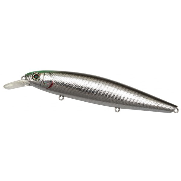 deps BALISONG MINNOW 130 [SS] Length: 130 mm / Weight: 24.8 g Slow Sinking #106 Black Back Silver