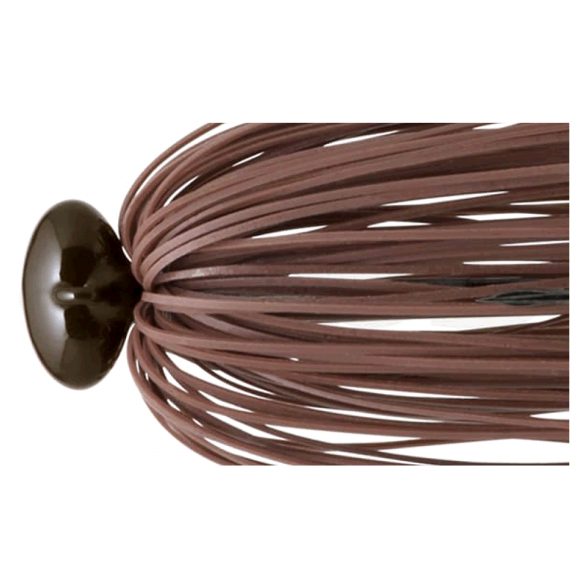 deps HYPER FOOTBALL JIG 3/8oz Silicone Fine Skirt #64 SF BROWN