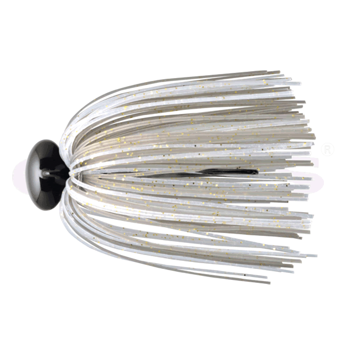 deps HYPER FOOTBALL JIG 1oz Silicone Skirt #56 GOLDEN SHINER - Britannic Trade