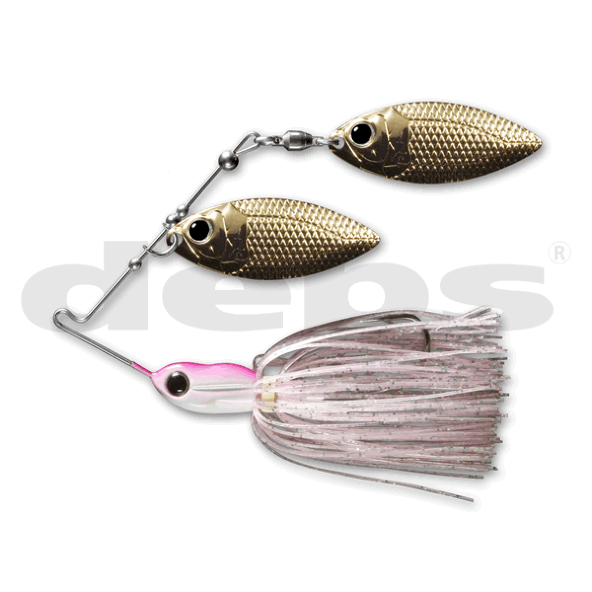 deps MINI BROS 1/4oz SW Single Willow #06 PINK PEARL - Britannic Trade