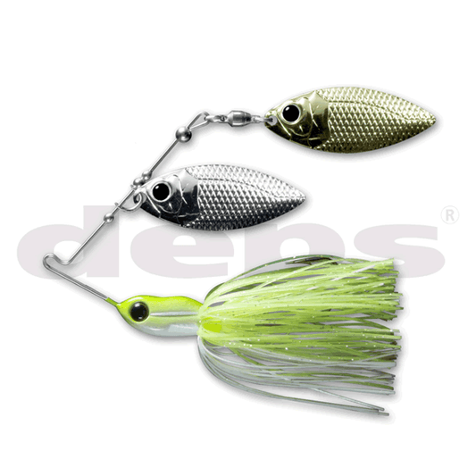 deps MINI BROS 1/4oz SW Single Willow #10 WHITE CHART - Britannic Trade