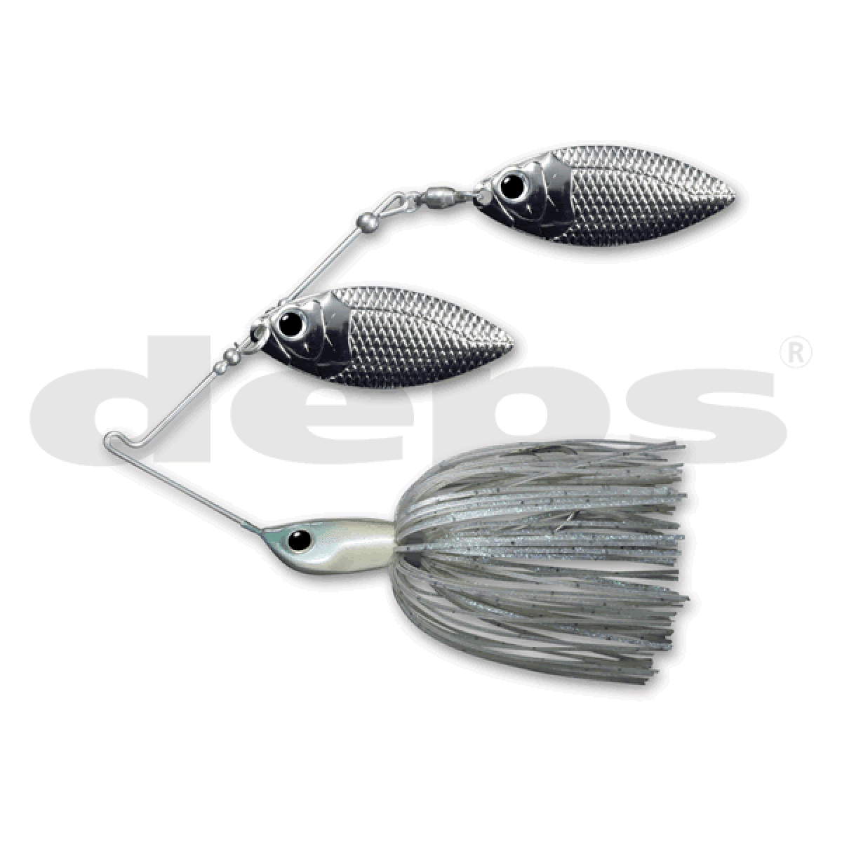 deps B-CUSTOM 3/8oz DW Double Willow #03 BLUE SMOKE - Britannic Trade