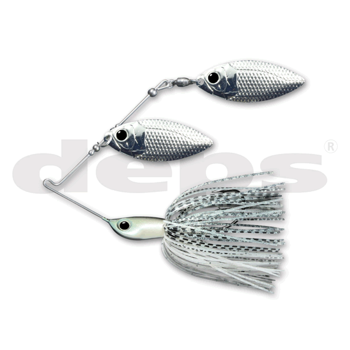 deps B-CUSTOM 3/8oz DW Double Willow #16 GREEN CRYSTAL