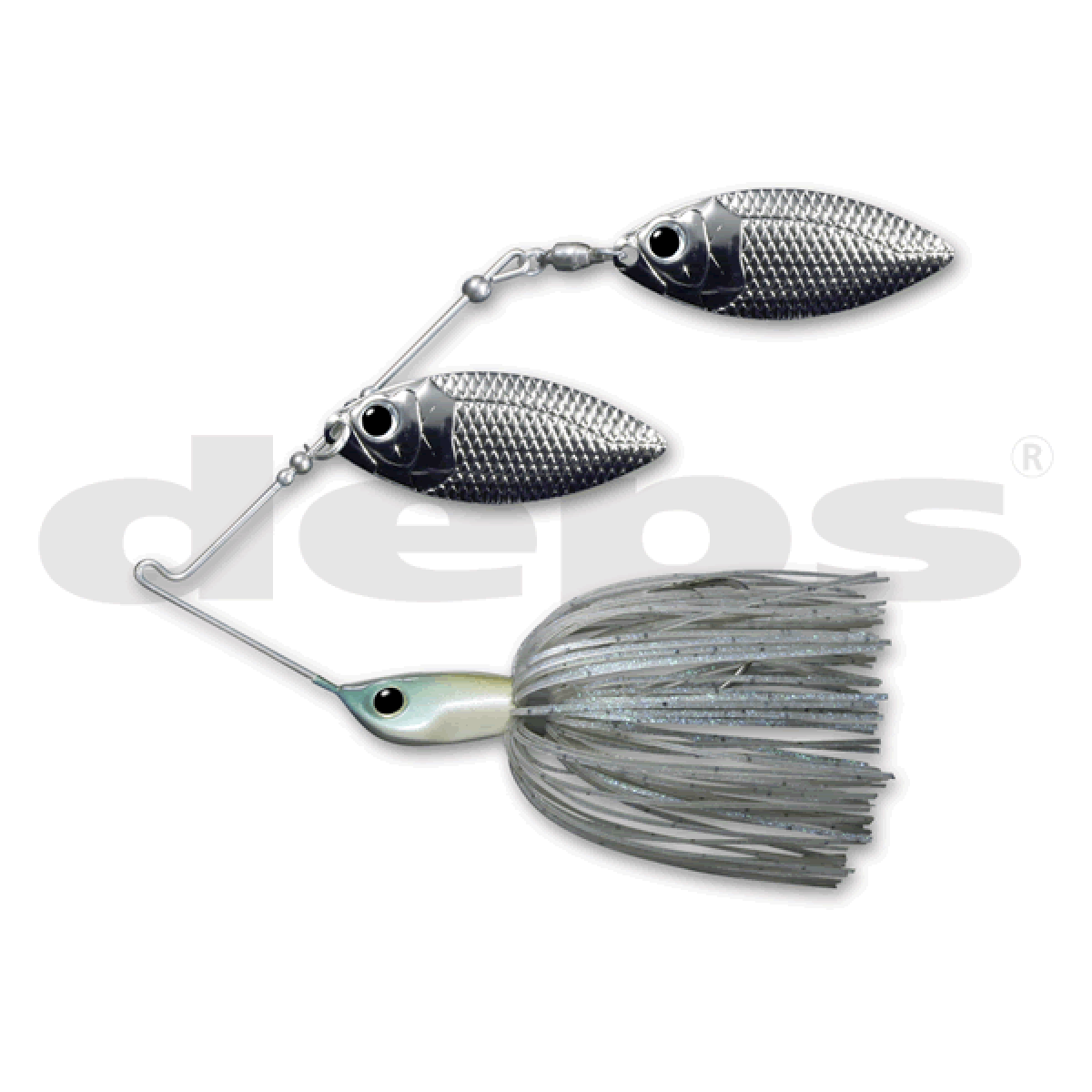 deps B-CUSTOM 5/8oz DW Double Willow #03 BLUE SMOKE
