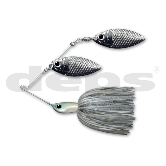 deps B-CUSTOM 5/8oz DW Double Willow #03 BLUE SMOKE freshwater fishing lure