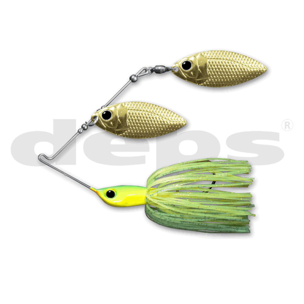 deps B-CUSTOM 5/8oz DW Double Willow #04 LIME CHART