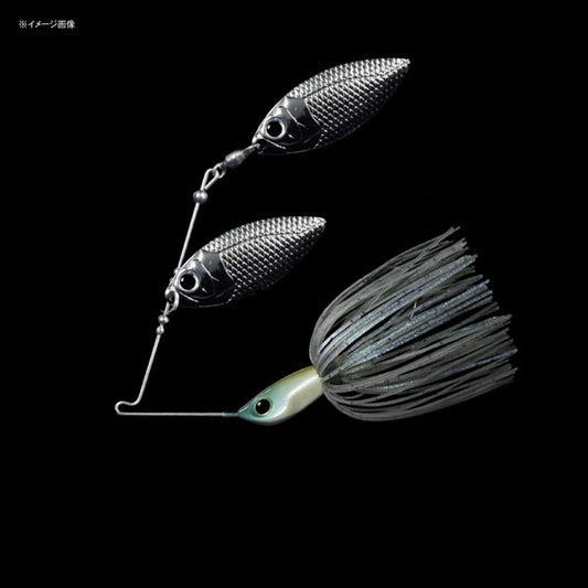 deps B-CUSTOM 3/4oz SC #3: Blue Smoke freshwater fishing lure