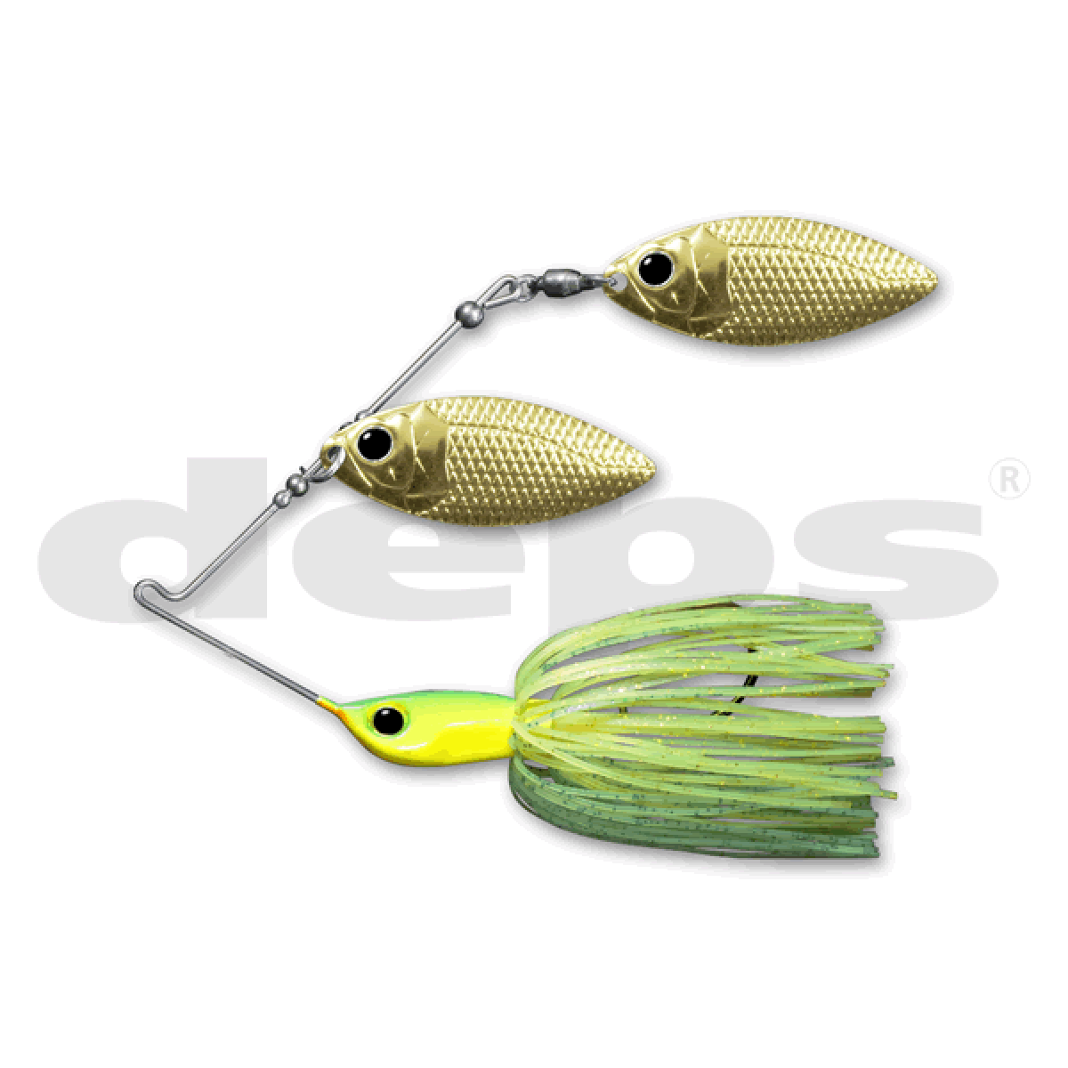 deps B-CUSTOM 1/2oz DW Double Willow #04 LIME CHART
