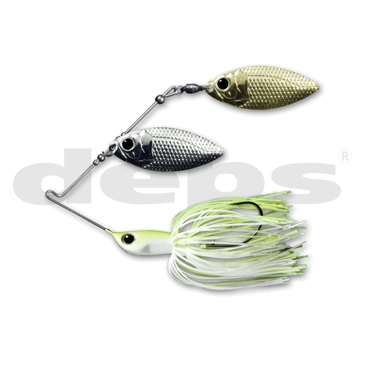 deps B-CUSTOM 1/2oz DW Double Willow #10 DEAD GLASS