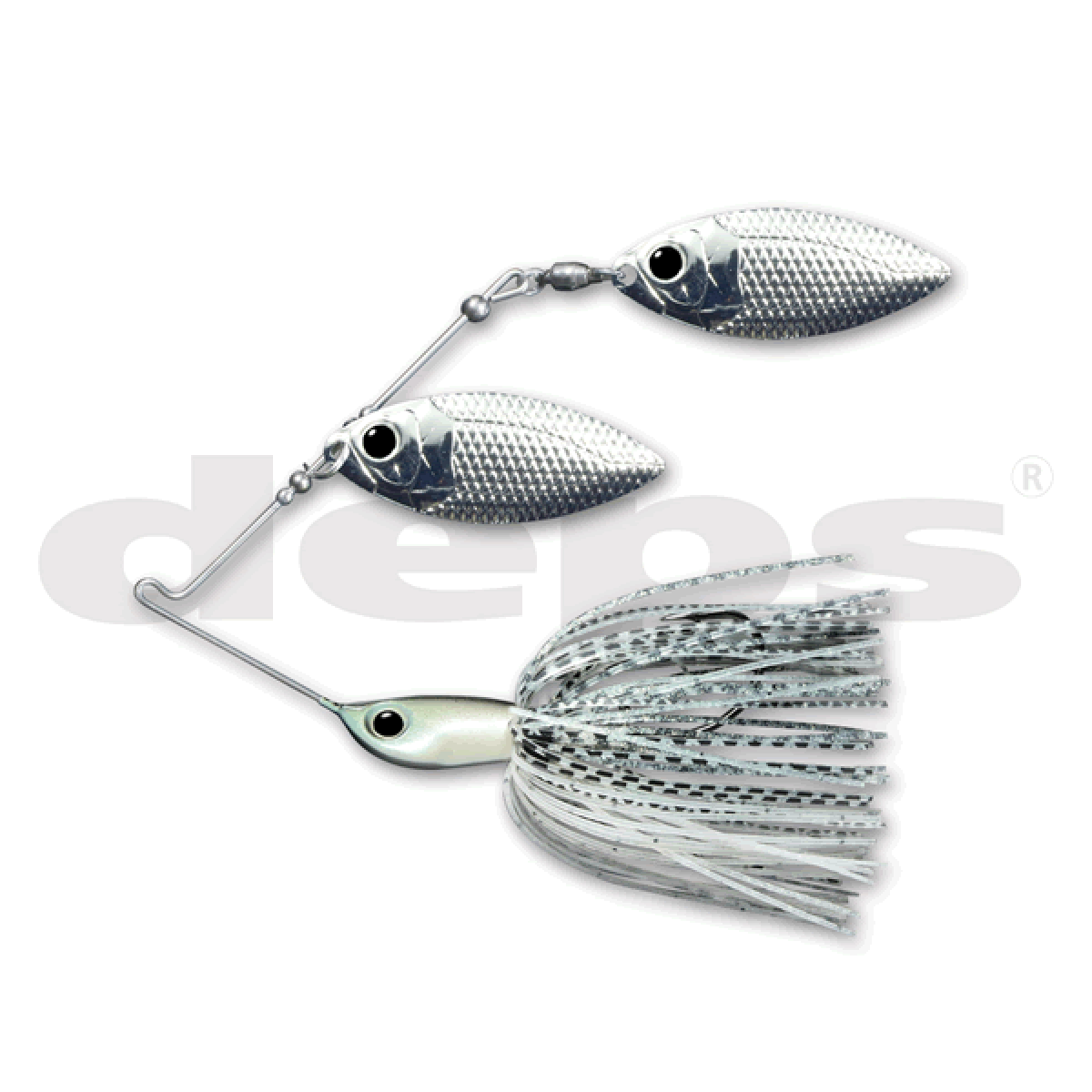 deps B-CUSTOM 1/2oz DW Double Willow #16 GREEN CRYSTAL