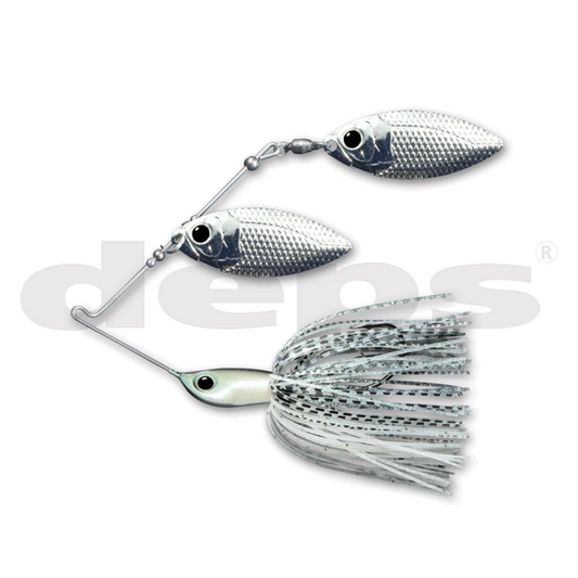 deps B-CUSTOM 1/2oz DW Double Willow #16 GREEN CRYSTAL freshwater fishing lure