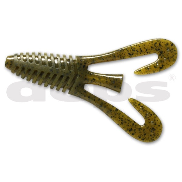 deps DEPS BARBUTE 3" Length: 3" (8 pcs/pack) #12 Green Pumpkin
