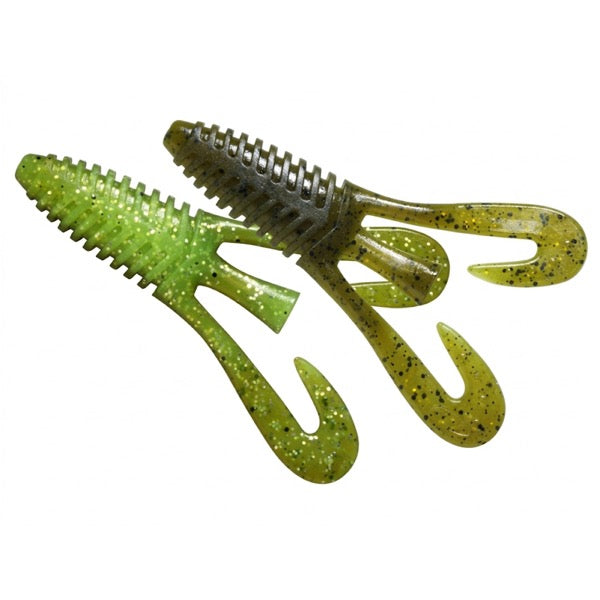 deps DEPS BARBUTE 3" Length: 3" (8 pcs/pack) #52 Green Pumpkin Chartreuse