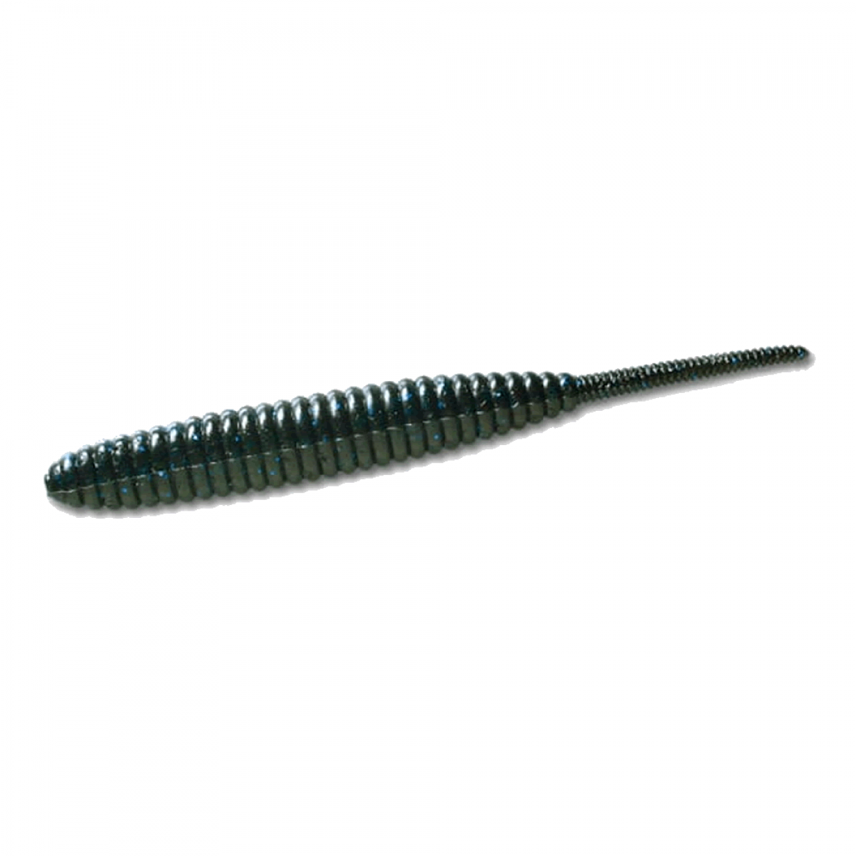 deps DEATHADDER 4" (8 pcs/pack) #07 BLACK/BLUE FLAKE