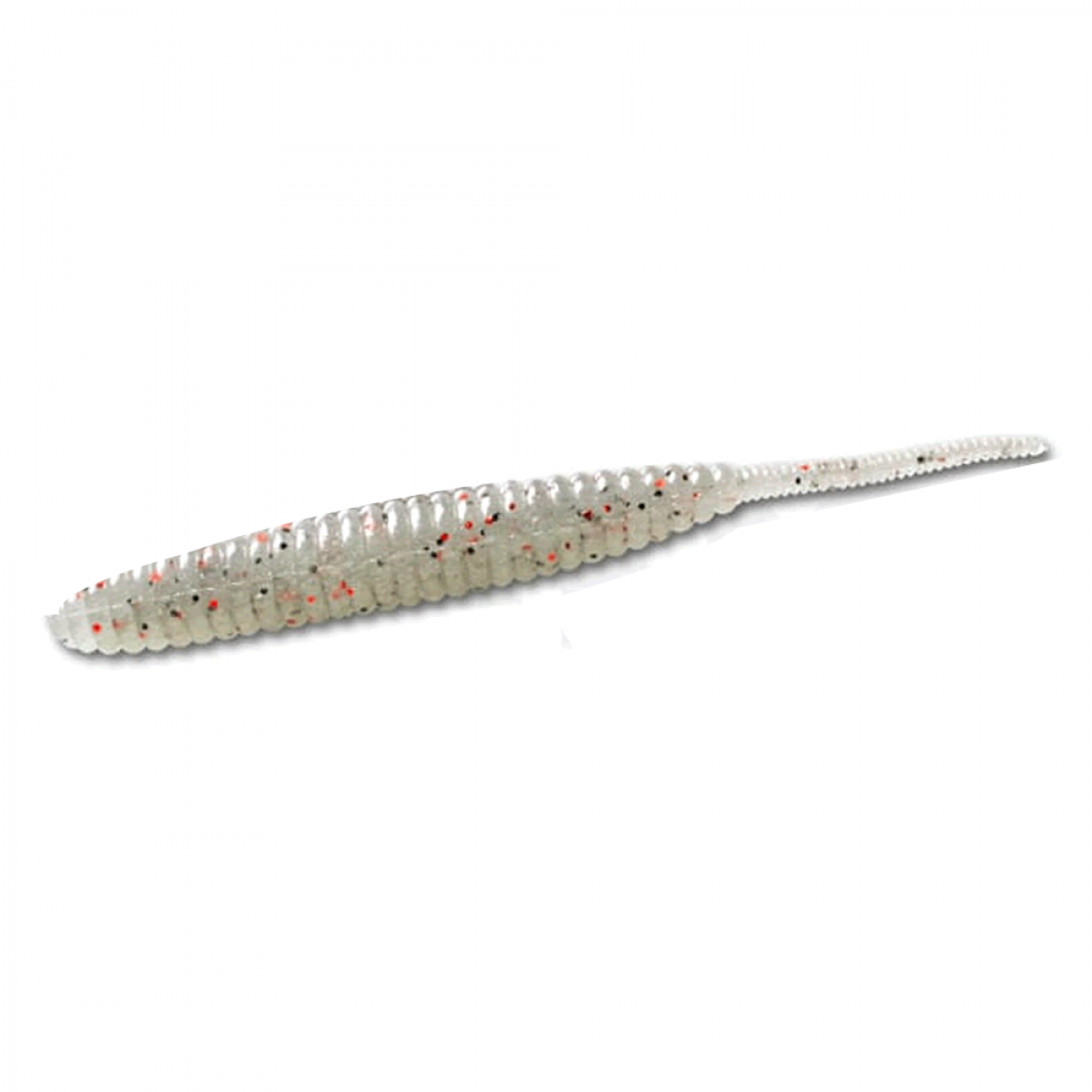 deps DEATHADDER 4" (8 pcs/pack) #15 CLEAR PEPPER/RED FLAKE