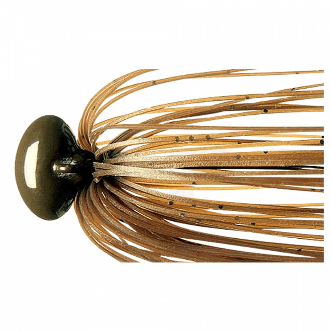 deps HYPER FOOTBALL JIG 1/4oz Silicone Skirt #53 GREEN PUMPKIN SEED freshwater fishing lure