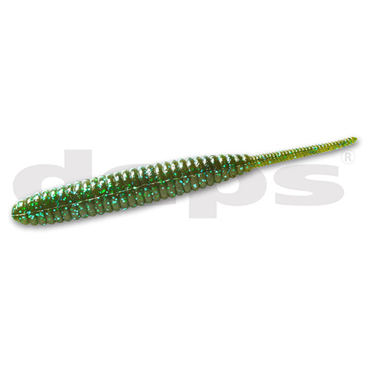deps DEATHADDER FECO 4" (8 pcs/pack) #11 WATERMELON / BLUE Flake