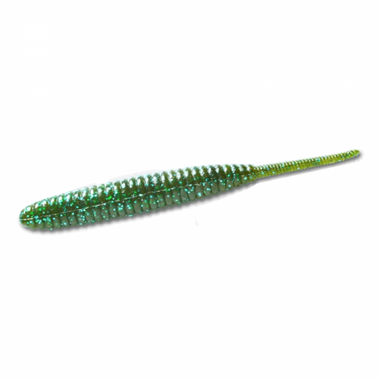 deps DEATHADDER FECO 5" (8 pcs/pack) #11 WATER MELON / BLUE FLAKE