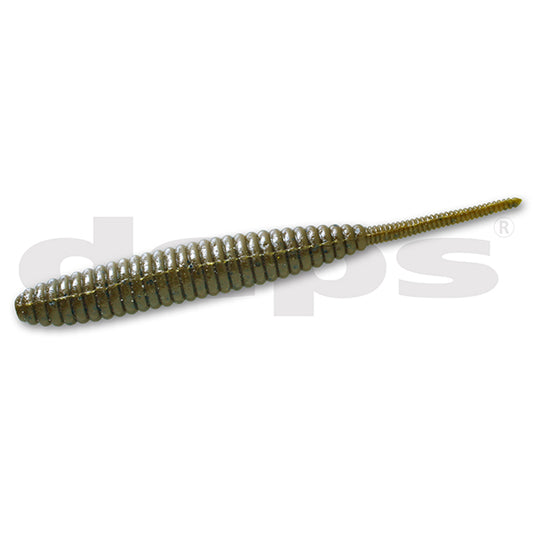 deps DEATHADDER FECO 5" (8 pcs/pack) #12 GREEN PUMPKIN