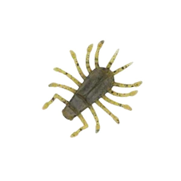 deps WIGGLEBUG 1.2" (6 pcs/pack) #12 Green Pumpkin