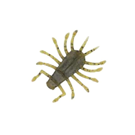 deps WIGGLEBUG 1.2" (6 pcs/pack) #12 Green Pumpkin