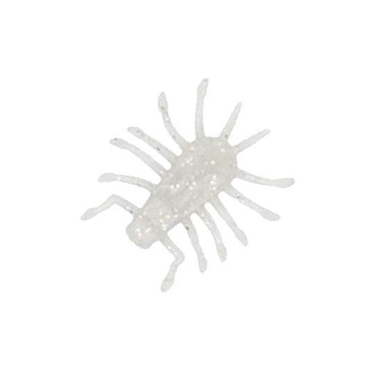deps WIGGLEBUG 1.2" (6 pcs/pack) #130 White/Silver Flake