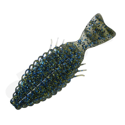deps BULLFLAT 5.8" (4 pcs/pack) #64 Blue Gill