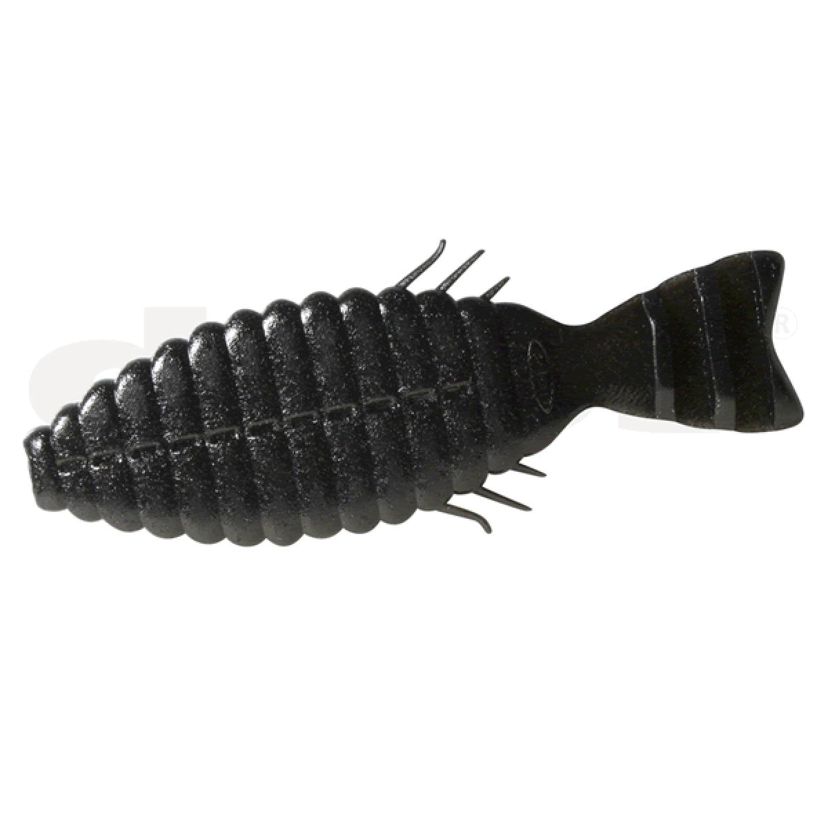 deps BULLFLAT 2" 1/16oz (10 pcs/pack) #06 BLACK