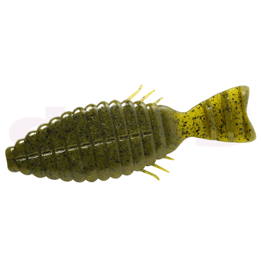 deps BULLFLAT 2" 1/16oz (10 pcs/pack) #12 GREEN PUMPKIN