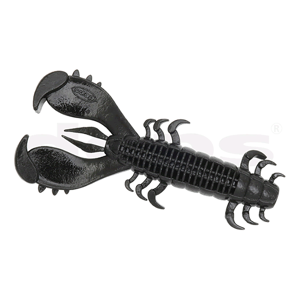 deps MS CRAW 3.6" (8 pcs/pack) #06 BLACK