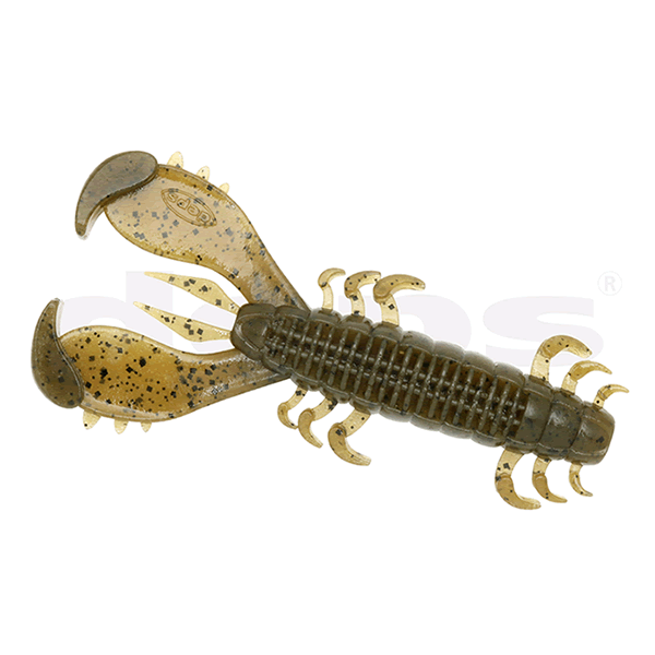 deps MS CRAW 3.6" (8 pcs/pack) #12 GREEN PUMPKIN