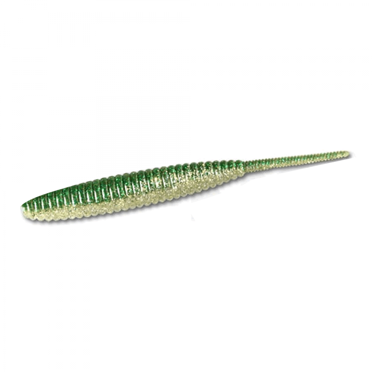 deps DEATHADDER 6" (6 pcs/pack) #107 GREEN SILVER