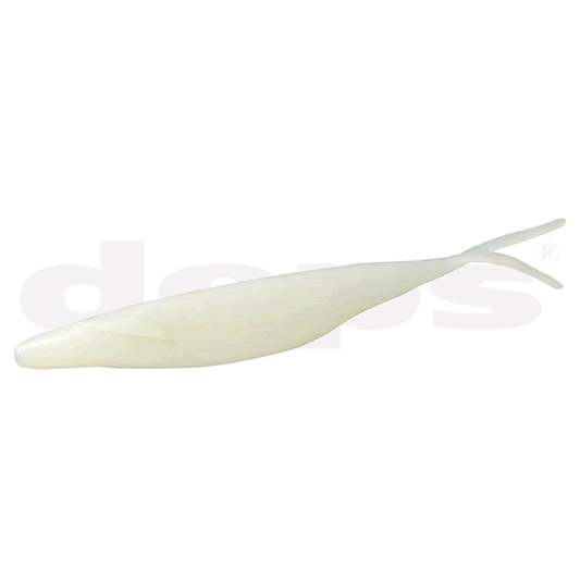 deps SAKAMATA SHAD 2.5" (12 pcs/pack) #39 PEARL WHITE