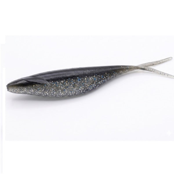 deps Sakamata Shad 2.5" Length: 2.5" (64mm) / Weight: 1.3g (12 pcs/pack) #92 Silver Shiner