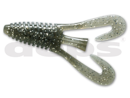 deps BARBUTA 3.5" (6 pcs/pack) #04 SMOKE/SILVER FLAKE