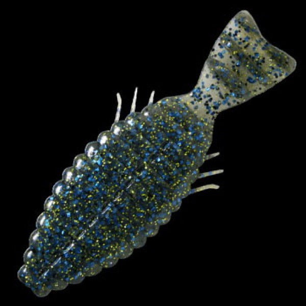 deps BULLFLAT 4.8" (4 pcs/pack) #64 Blue Gill