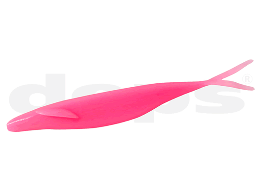 deps SAKAMATA SHAD 6" SALT 10%(16.0g) (6 pcs/pack) #27 BUBBLEGUM PINK