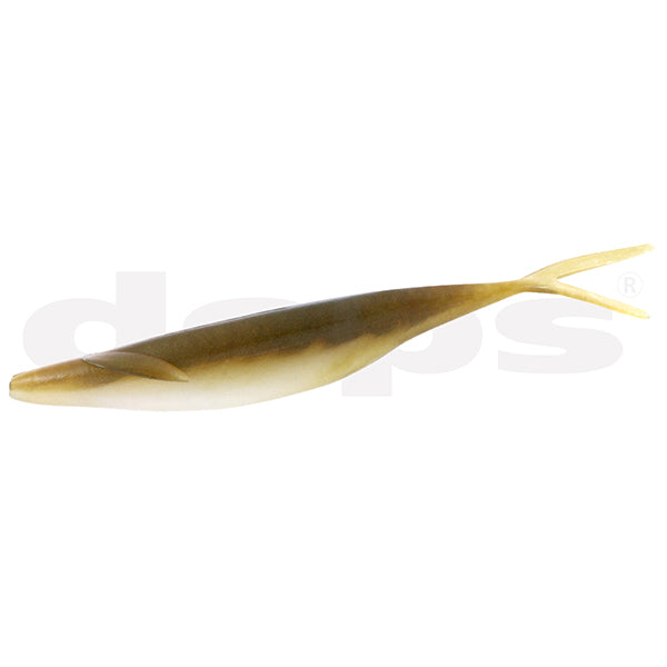 deps SAKAMATA SHAD 8" (4 pcs/pack) #96 WAKASAGI freshwater fishing lure