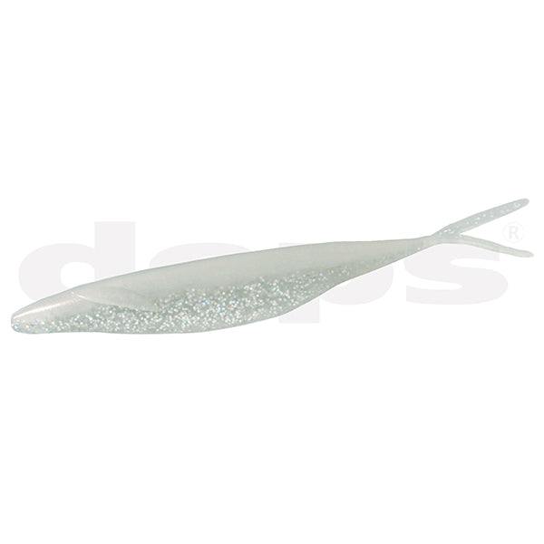 deps SAKAMATA SHAD 8" (4 pcs/pack) #108 PEARL GLITTER