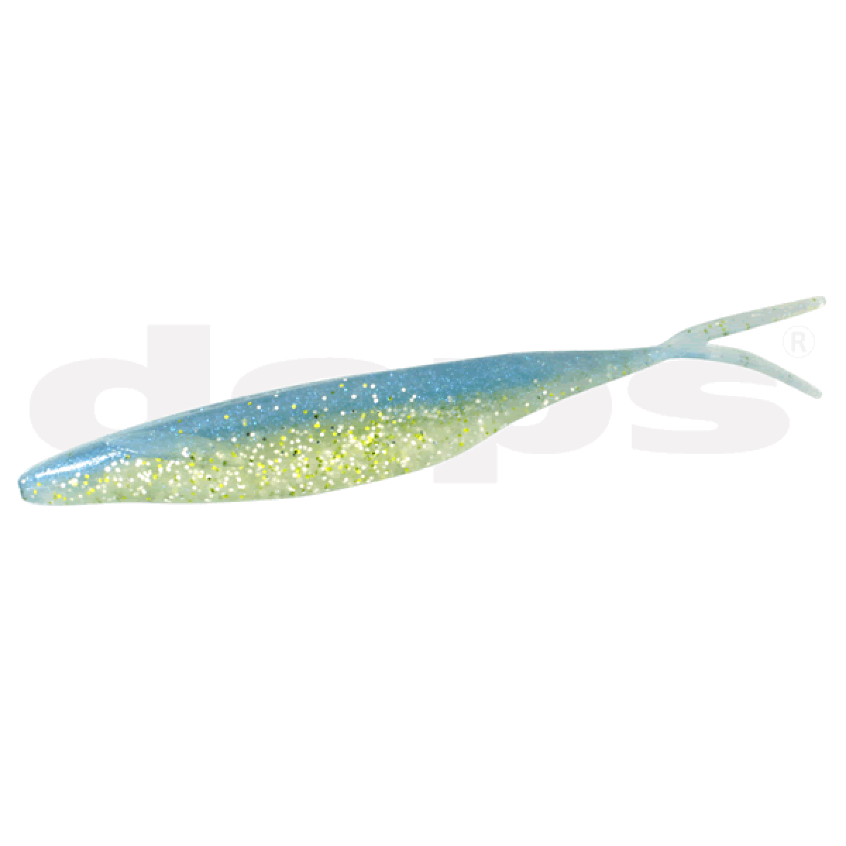 deps SAKAMATA SHAD 8" (4 pcs/pack) #129 RESERVOIR SHADDO
