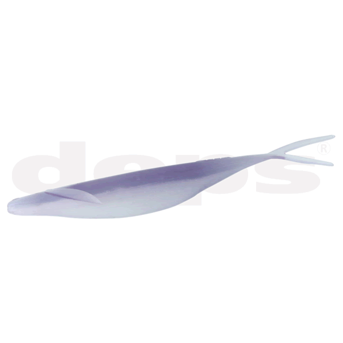 deps SAKAMATA SHAD 8" (4 pcs/pack) #147 PURPLE SHADDO