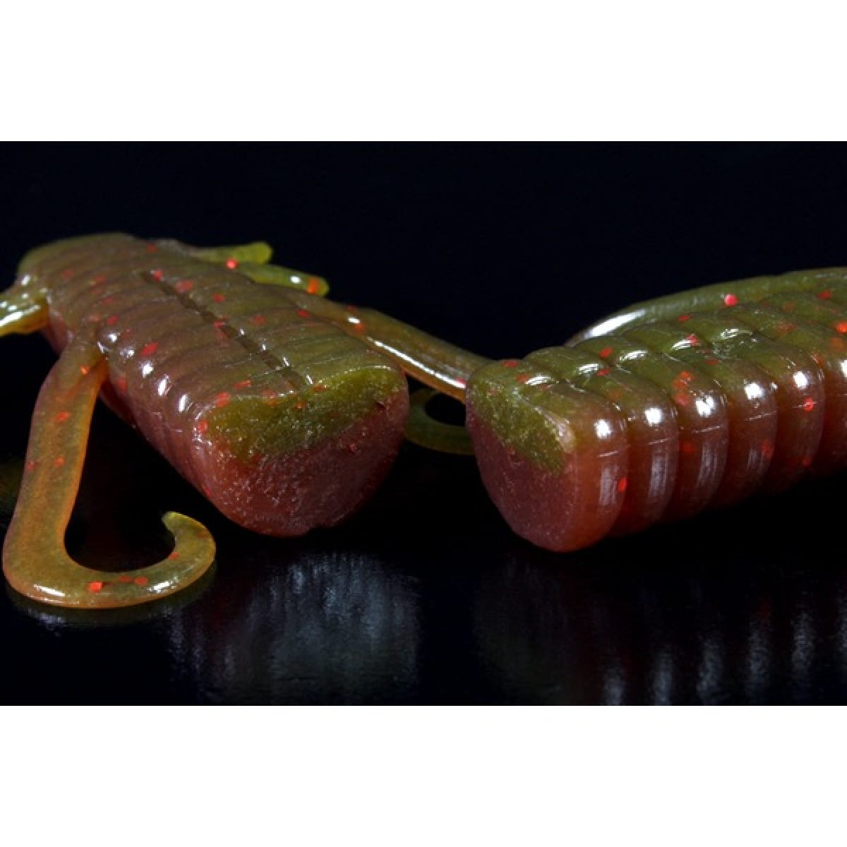 deps DEATHADDER LIZARD 8" (5 pcs/pack) #12 GREEN PUMPKIN