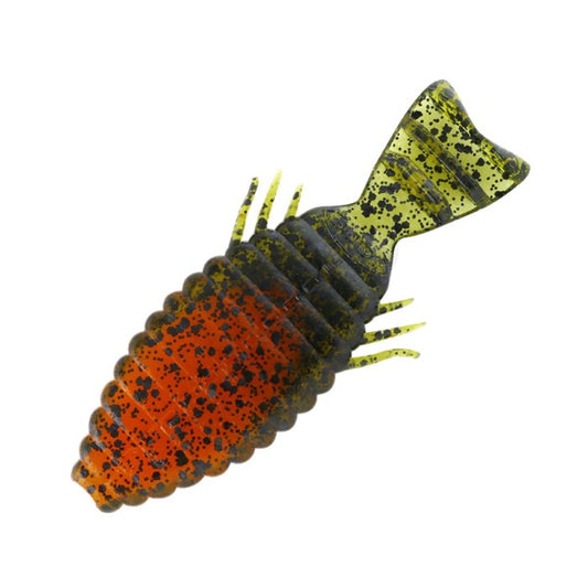 deps BULLFLAT 3.0 (6 pcs/pack) #51 Green Pumpkin Orange