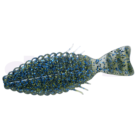 deps BULL FLAT 3" (6 pcs/pack) #64 BLUEGILL