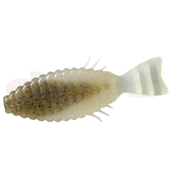 deps BULLFLAT 3" (6 pcs/pack) #114 CHAMPAGNE PEPPER NEON PEARL