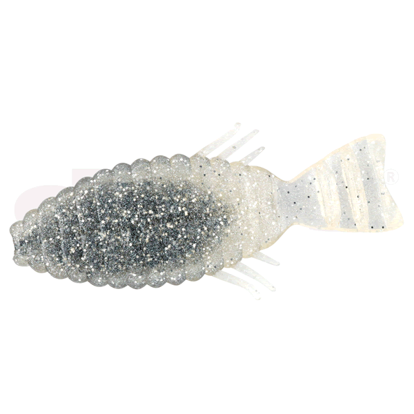 deps BULL FLAT 3" (6 pcs/pack) #127 SILVER SHAD
