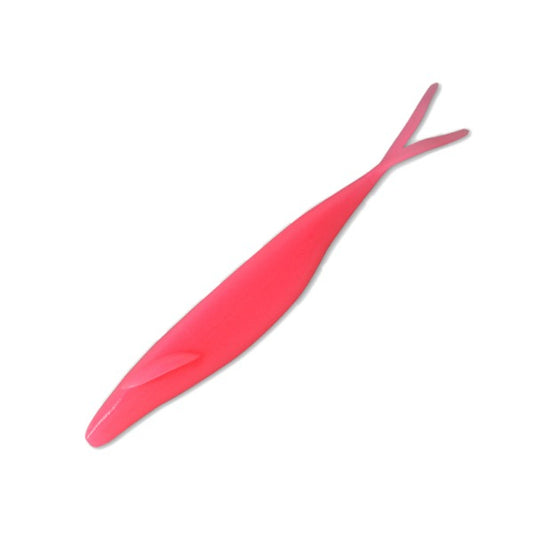 deps SAKAMATA SHAD 5" Length: 5" / Weight: 9.8 g (6 pcs/pack) #27 Bubblegum Pink